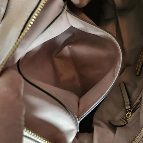 ​Tory Burch McGraw Satchel in Pink Quartz - Pebbled Leather